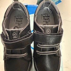 Stride Rite Black Kids Shoes
